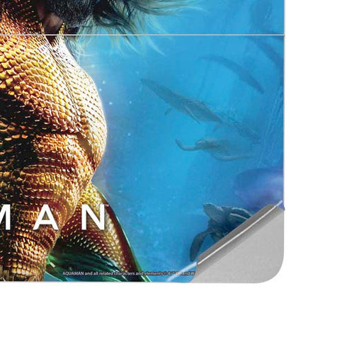 DC Comics Aquaman Movie Arthur Curry Poster Surface Laptop Studio Skin